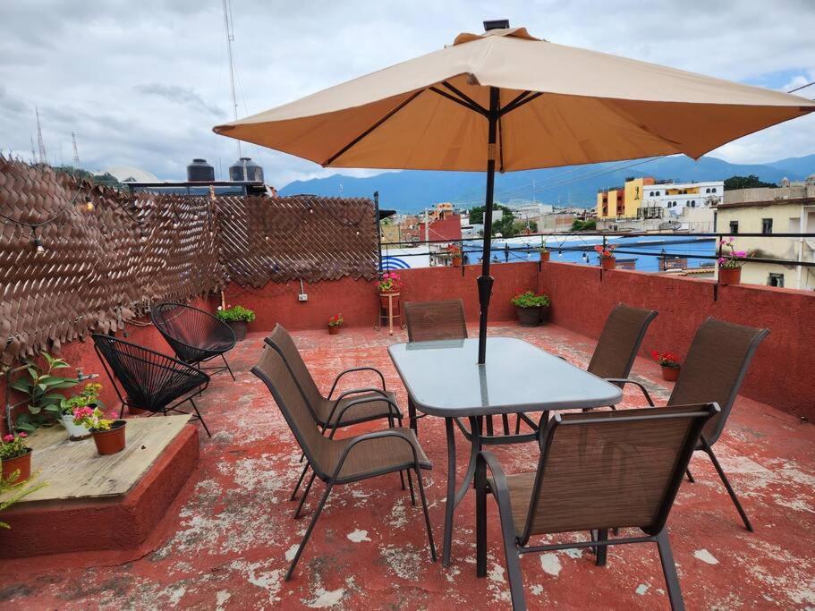 Casa Ines/ Terraza/ Centro De Oaxaca Apartment Exterior photo